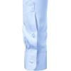 imageMens Stretch Regular Fit Long Sleeve Dress Shirts Lightweight Business Casual Button Down Shirts with PocketLight Blue