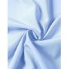 imageMens Stretch Regular Fit Long Sleeve Dress Shirts Lightweight Business Casual Button Down Shirts with PocketLight Blue