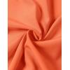 imageMens Stretch Regular Fit Long Sleeve Dress Shirts Lightweight Business Casual Button Down Shirts with PocketOrange