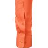 imageMens Stretch Regular Fit Long Sleeve Dress Shirts Lightweight Business Casual Button Down Shirts with PocketOrange