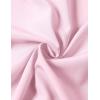 imageMens Stretch Regular Fit Long Sleeve Dress Shirts Lightweight Business Casual Button Down Shirts with PocketPink