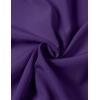 imageMens Stretch Regular Fit Long Sleeve Dress Shirts Lightweight Business Casual Button Down Shirts with PocketPurple