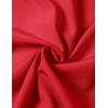 imageMens Stretch Regular Fit Long Sleeve Dress Shirts Lightweight Business Casual Button Down Shirts with PocketRed