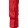 imageMens Stretch Regular Fit Long Sleeve Dress Shirts Lightweight Business Casual Button Down Shirts with PocketRed
