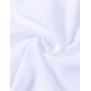 imageMens Stretch Regular Fit Long Sleeve Dress Shirts Lightweight Business Casual Button Down Shirts with PocketWhite