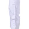 imageMens Stretch Regular Fit Long Sleeve Dress Shirts Lightweight Business Casual Button Down Shirts with PocketWhite