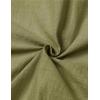 imageMens Summer Cotton Linen Short Sleeve Button Down Shirt Casual Lightweight Tops with Pockets for Beach VacationArmy Green