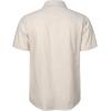 imageMens Summer Cotton Linen Short Sleeve Button Down Shirt Casual Lightweight Tops with Pockets for Beach VacationBeige