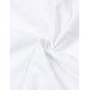 imageMens Summer Cotton Linen Short Sleeve Button Down Shirt Casual Lightweight Tops with Pockets for Beach VacationWhite