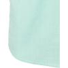 imageMens Summer Lightweight Cotton Linen Shirts Casual Short Sleeve Breathable Banded Collar Henley for Beach VacationLight Green