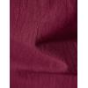imageMens Cotton Vintage Hooded Design Short Sleeve Lace up Shirts for Renaissance Pirate Viking Medieval CostumeBurgundy