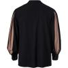 imageMens Retro Lace Up Shirts for Renaissance Pirate Clown Medieval Viking CostumeBlack Coffee