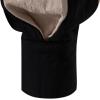 imageMens Retro Lace Up Shirts for Renaissance Pirate Clown Medieval Viking CostumeBlack Khaki