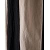 imageMens Retro Lace Up Shirts for Renaissance Pirate Clown Medieval Viking CostumeBlack Khaki