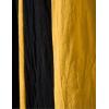 imageMens Retro Lace Up Shirts for Renaissance Pirate Clown Medieval Viking CostumeBlack Yellow