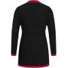 imageMens Retro Pure Cotton Long Sleeves Tunic Shirts for Viking Medieval Renaissance Costume Without BeltBlackb