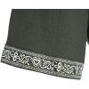 imageMens Retro Style Cotton Short Sleeves Tunic Shirts for Viking Medieval Renaissance Costume Without BeltArmy Green
