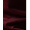 imageMens Stretchy Short Sleeve Henley TShirt Casual Cotton 2 Buttons Notch Neck Tee ShirtsBurgundy