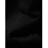 imageMens Stretchy Short Sleeve Slim Fit Henley TShirt Casual Cotton 4 Buttons Tee ShirtsBlack