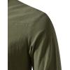 imageMens Retro Lace Up Renaissance Pirate Medieval Costume Cotton Long Sleeve Viking ShirtArmy Green
