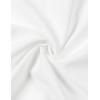 imageMens Stretch Cuban Collar Shirt Summer Lightweight Short Sleeve Button Down Shirts with Pocket for Beach VacationCream White