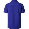 imageMens Stretch Cuban Collar Shirt Summer Lightweight Short Sleeve Button Down Shirts with Pocket for Beach VacationRoyal Blue