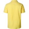 imageMens Stretch Cuban Collar Shirt Summer Lightweight Short Sleeve Button Down Shirts with Pocket for Beach VacationYellow