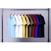 imageMens Stretch Cuban Collar Shirt Summer Lightweight Short Sleeve Button Down Shirts with Pocket for Beach VacationYellow