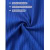 imageMens Stylish Stretch Wrinkle Free Short Sleeve Button Down Shirt Summer Casual Beach Vacation Button up ShirtsRoyal Blue