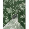 imageMens Summer Textured Cuban Collar Hawaiian Shirts Casual Vacation Short Sleeve Button Up Shirt with PocketForest Green