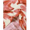 imageMens Summer Textured Cuban Collar Hawaiian Shirts Casual Vacation Short Sleeve Button Up Shirt with PocketOrange