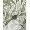imageMens Summer Textured Cuban Collar Hawaiian Shirts Casual Vacation Short Sleeve Button Up Shirt with PocketSage Green
