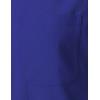imageMens Stretch Wrinkle Free Short Sleeve Texture Shirt Lightweight Summer Button Down Shirts for Beach VacationRoyal Blue