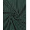 imageMens Stretch Knit Slim Fit Polo Shirts Casual Short Sleeve Ribbed Collar Muscle Golf ShirtDark Green