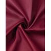 imageMens Stretch Slim Fit Dress Shirts Formal Wedding Prom Business Long Sleeve Button Down Shirt with PocketBurgundy