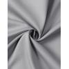 imageMens Stretch Slim Fit Dress Shirts Formal Wedding Prom Business Long Sleeve Button Down Shirt with PocketGrey