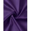 imageMens Stretch Slim Fit Dress Shirts Formal Wedding Prom Business Long Sleeve Button Down Shirt with PocketPurple