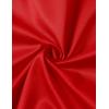imageMens Stretch Slim Fit Dress Shirts Formal Wedding Prom Business Long Sleeve Button Down Shirt with PocketRed