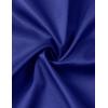 imageMens Stretch Slim Fit Dress Shirts Formal Wedding Prom Business Long Sleeve Button Down Shirt with PocketRoyal Blue