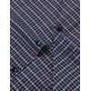 imageMens Transitional Weather Slim Fit Long Sleeve Button Down Shirt Business Casual Dress Shirts with PocketNavy Red
