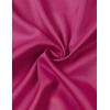 imageMens Stretch MultiUse Long Sleeve Dress Shirts Party Prom Wedding Shirts with Slight SheenHot Pink