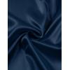 imageMens Shiny Luxury Satin Slim Fit Dress Shirts SilkLike Glossy Long Sleeve Button Down Shirts for Wedding Party PromNavy Blue
