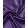 imageMens Shiny Luxury Satin Slim Fit Dress Shirts SilkLike Glossy Long Sleeve Button Down Shirts for Wedding Party PromPurple