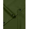 imageMens Stretch Wrinkle Free Dress Shirts Formal Wedding Prom Long Sleeve Button Down ShirtArmy Green