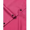 imageMens Stretch Wrinkle Free Dress Shirts Formal Wedding Prom Long Sleeve Button Down ShirtHot Pink
