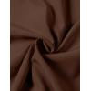 imageMens Stretch Regular Fit Long Sleeve Dress Shirts Lightweight Business Casual Button Down Shirts with PocketBrown