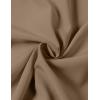 imageMens Stretch Regular Fit Long Sleeve Dress Shirts Lightweight Business Casual Button Down Shirts with PocketDark Khaki