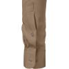 imageMens Stretch Regular Fit Long Sleeve Dress Shirts Lightweight Business Casual Button Down Shirts with PocketDark Khaki