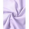 imageMens Stretch Regular Fit Long Sleeve Dress Shirts Lightweight Business Casual Button Down Shirts with PocketLavender Purple