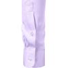 imageMens Stretch Regular Fit Long Sleeve Dress Shirts Lightweight Business Casual Button Down Shirts with PocketLavender Purple